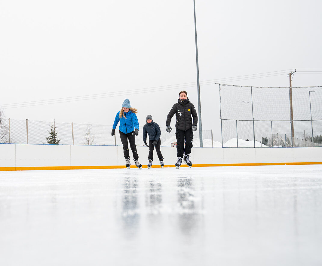 Ice Skating