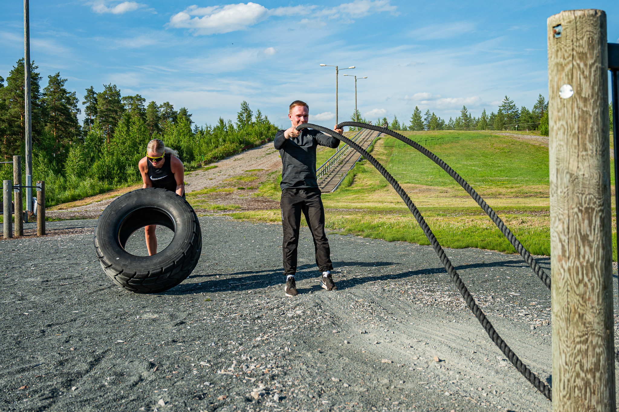 Outdoor Fitness Park